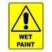 Wet Paint Warning Safety Sign